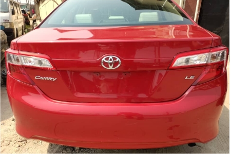 Tokunbo Toyota Camry 2012